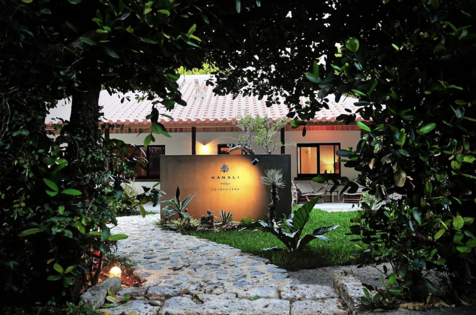 Adan Resort Hanali Village Sesokojima Exterior foto