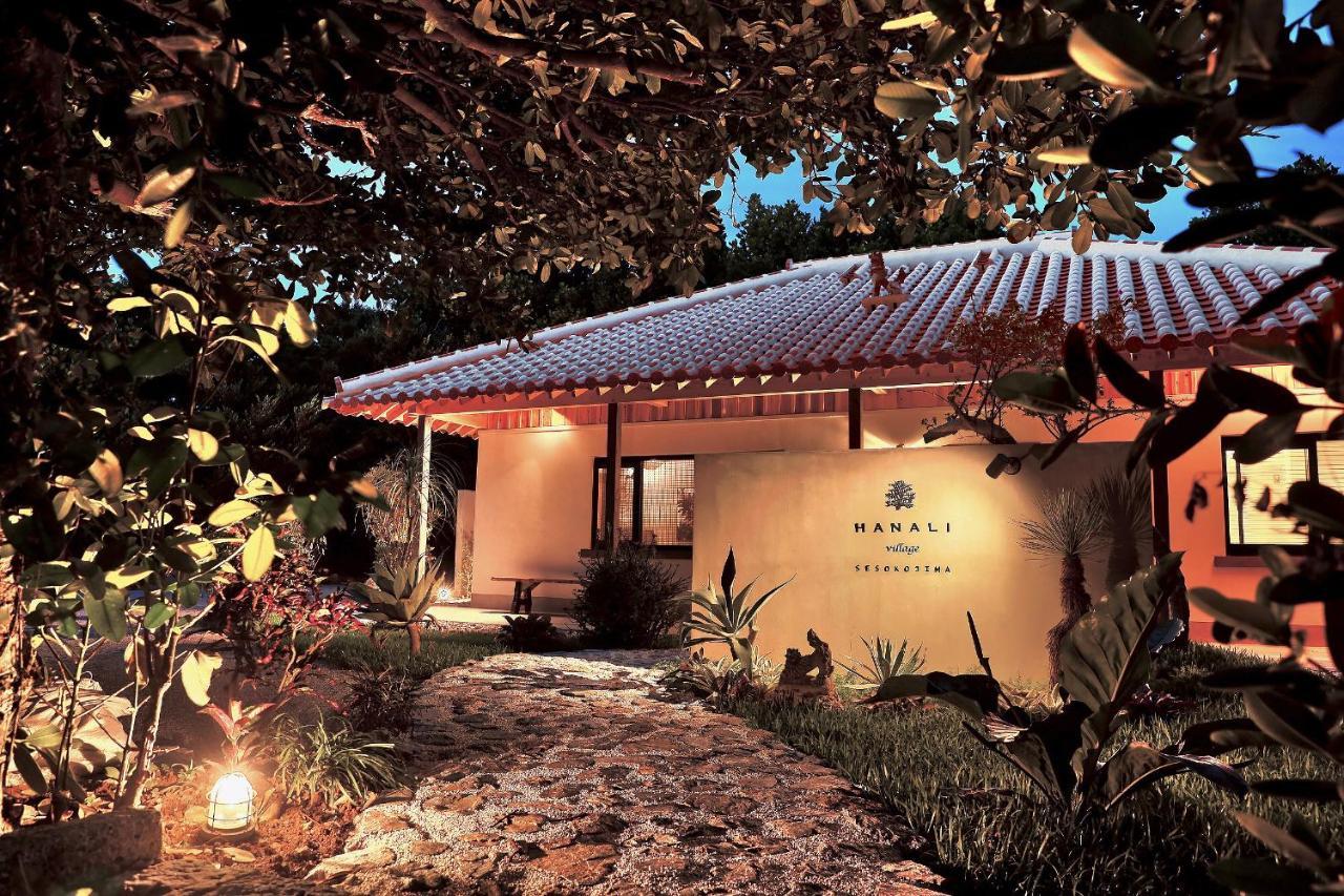 Adan Resort Hanali Village Sesokojima Exterior foto